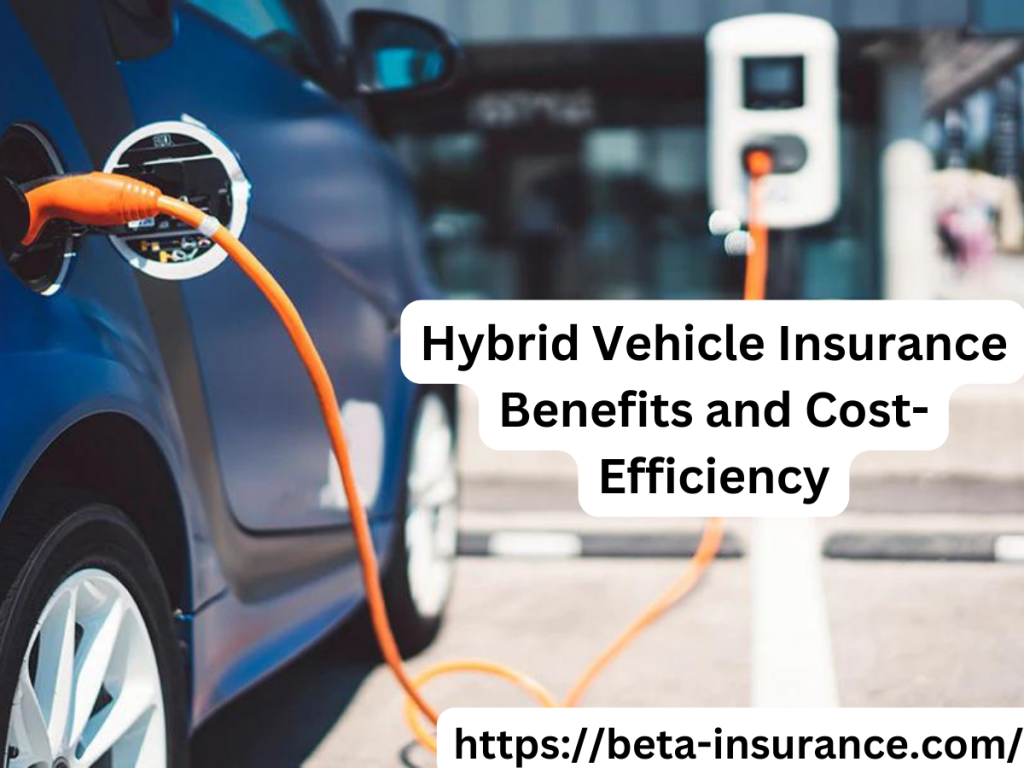 Hybrid Vehicle Insurance