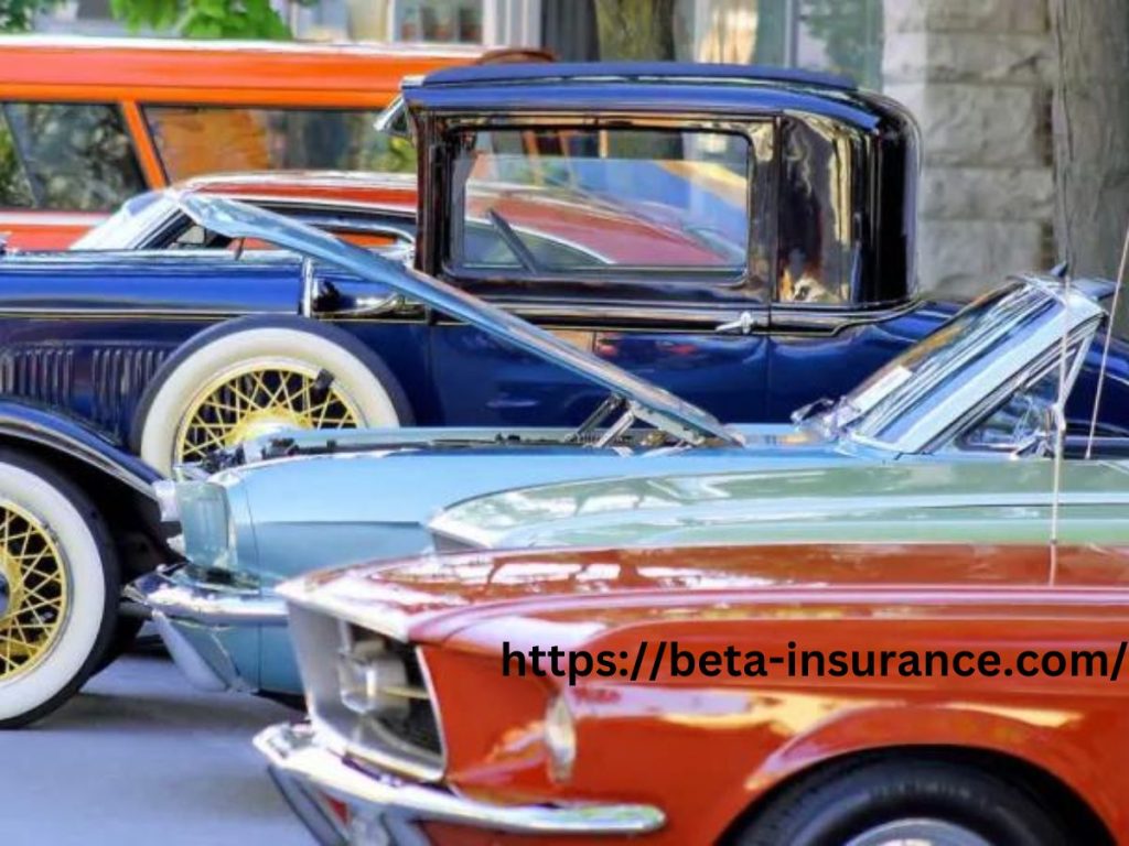 Vintage car insurance